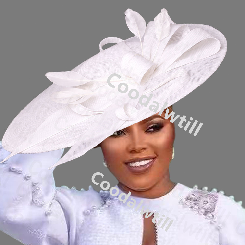 Women'S Fashion Kentucky Derby - كنتاكي ديربي كبير الفاسناتور قبعة المرأة