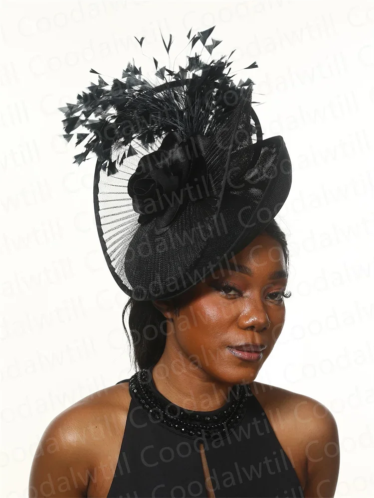 Women'S Fashion Kentucky Derby - قبعة فاسكو ملكية زهرية للنساء ،