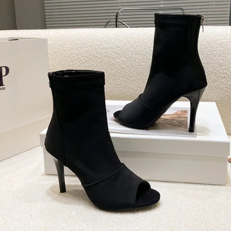 Women'S Fashion Socks - 2025 النساء قاعة الرقص اللاتينية أحذية