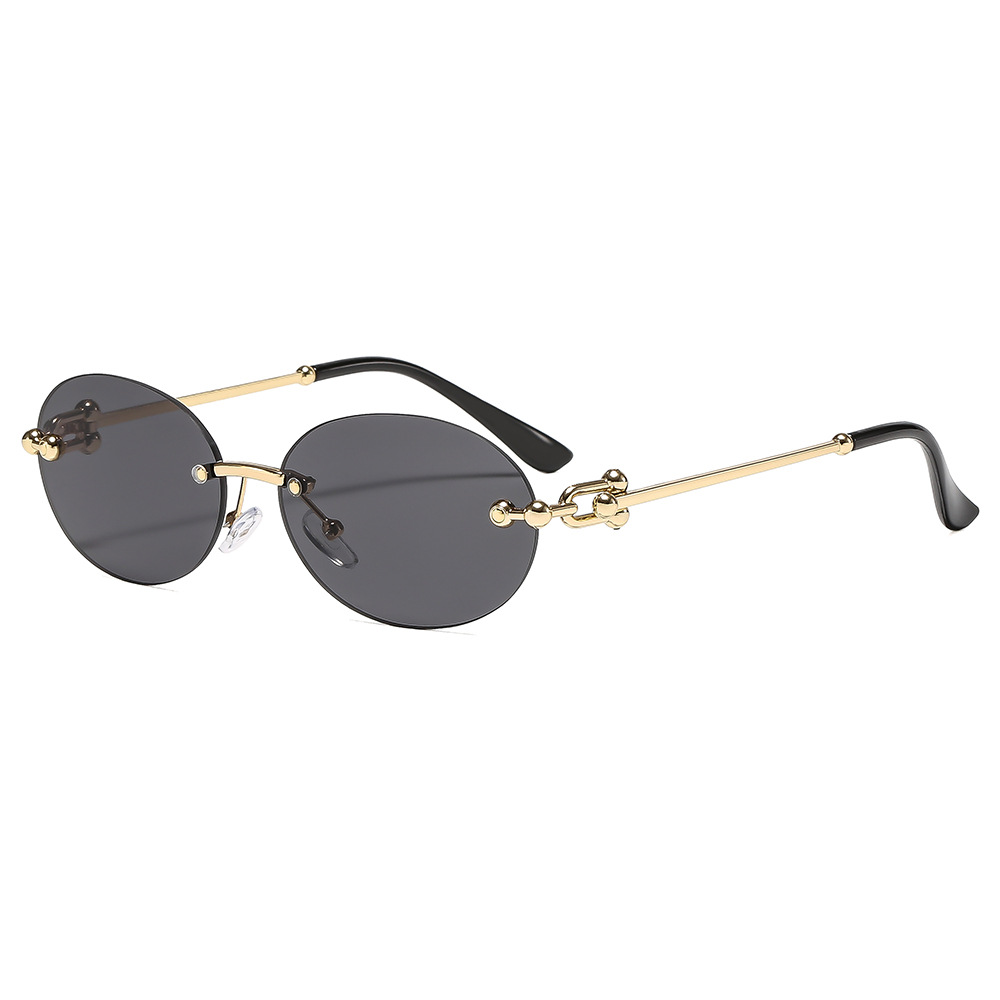 Women'S Fashion Reading Glasses - نظارات شمسية نسائية بيضاوية جديدة بدون