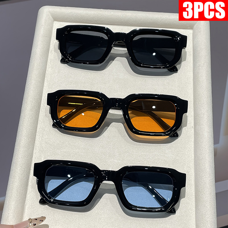 Women'S Fashion Reading Glasses - نظارات شمسية بإطار مستطيل كلاسيكي للنساء