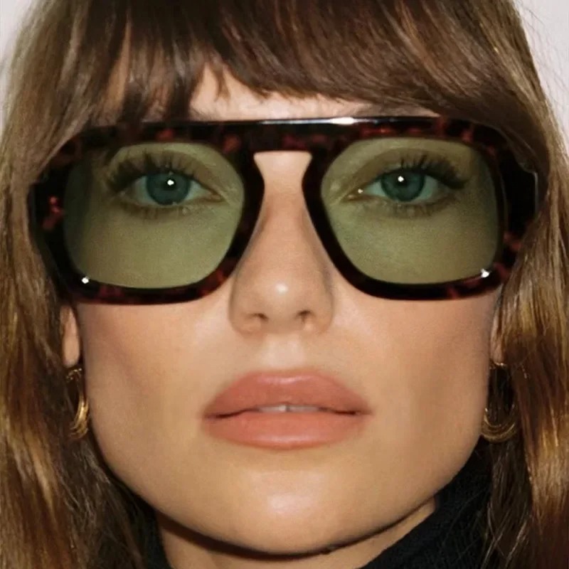 Women'S Fashion Reading Glasses - نظارات شمسية مربعة بتصميم ريترو للنساء
