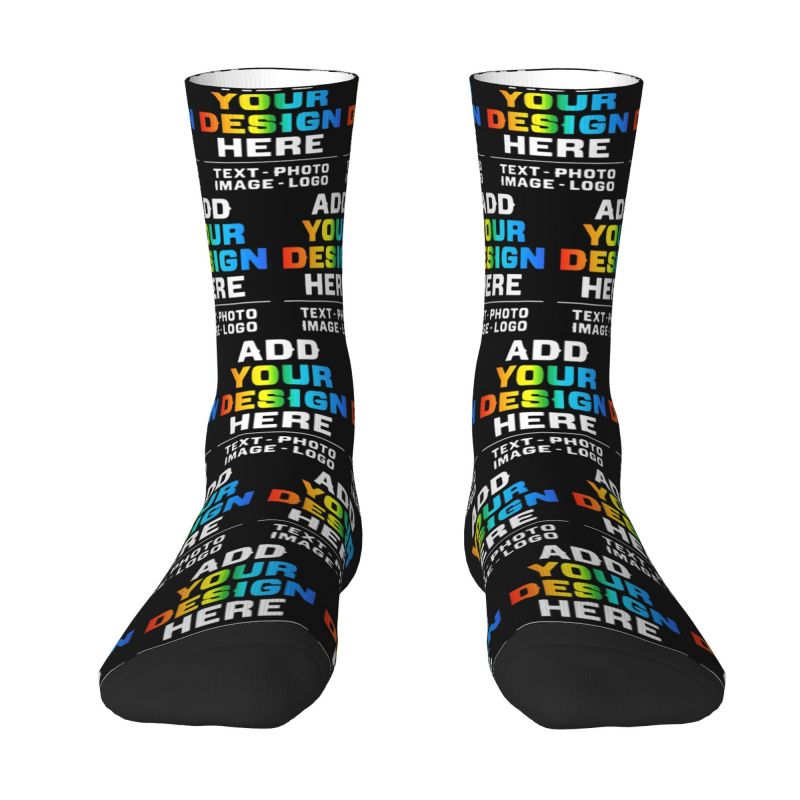 Women'S Fashion Socks - جوارب رجالية مخصصة بإمكانية إضافة اسمك،