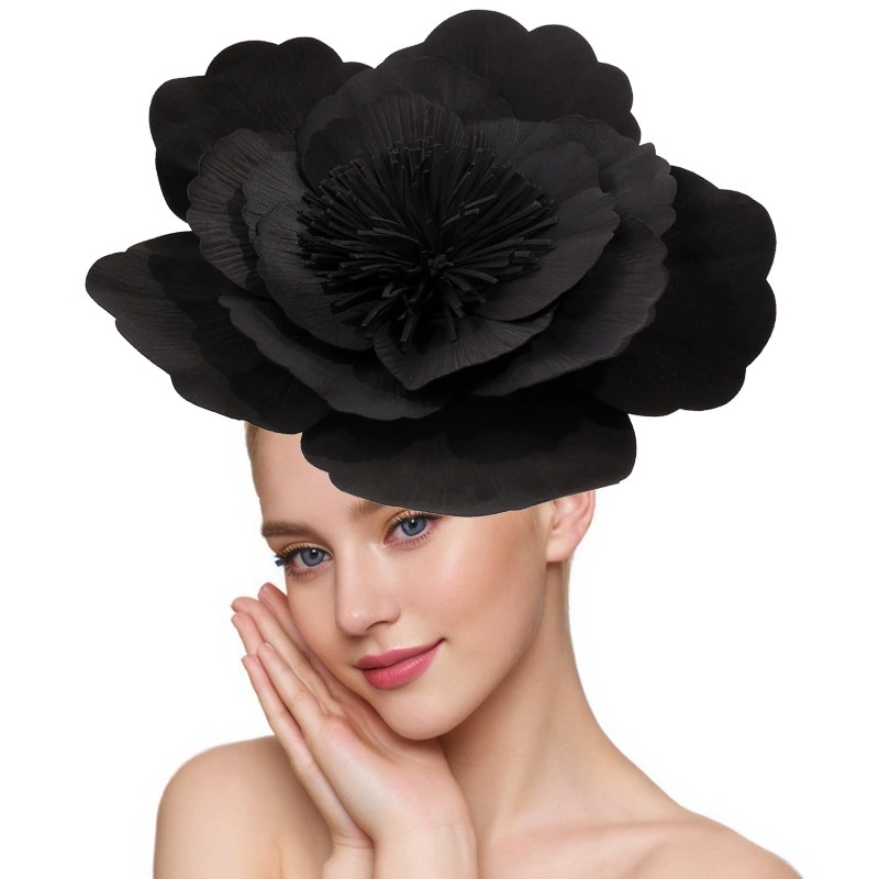 Women'S Fashion Kentucky Derby - إيفا زهرة أغطية الرأس للنساء كوكتيل
