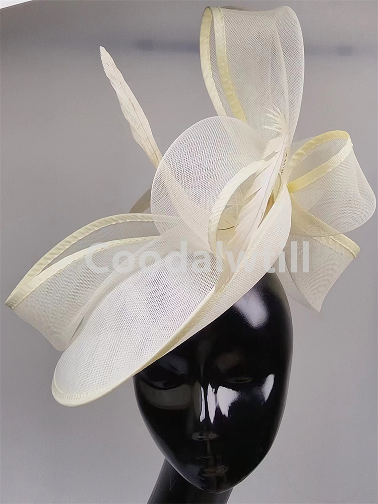 Women'S Fashion Kentucky Derby - قبعة وسادة نسائية ، غطاء رأس