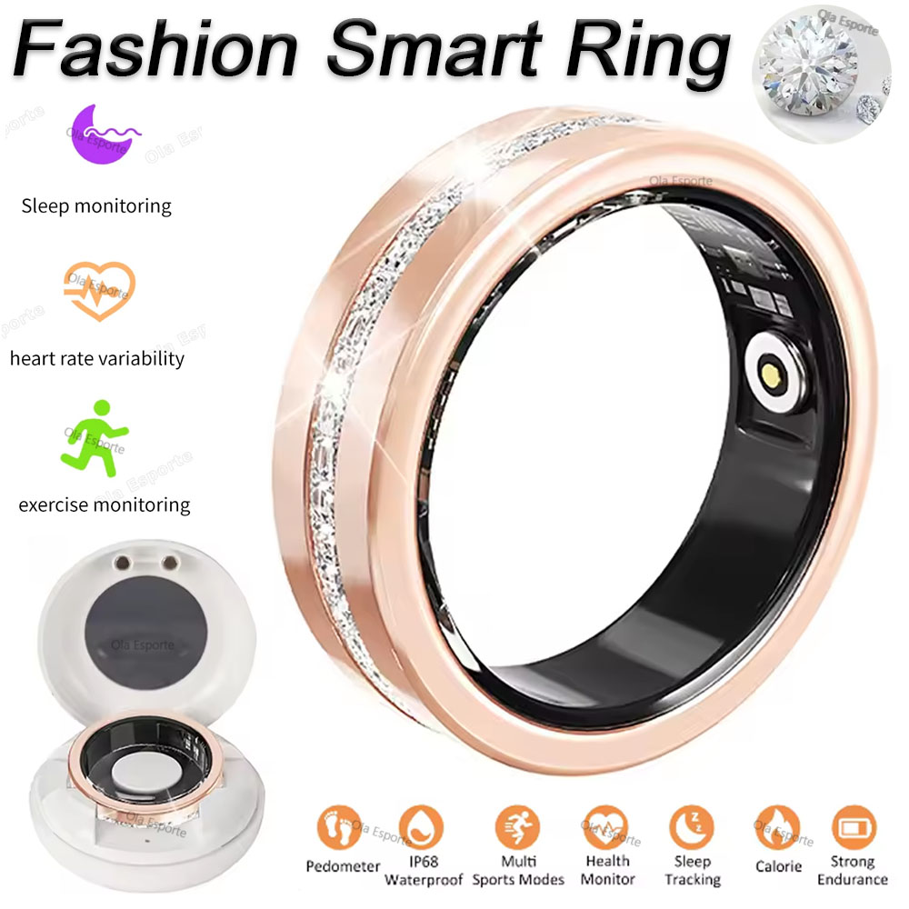 Women Fashion Rings - 2025 جديد حلقة ذكية سيدة معدل