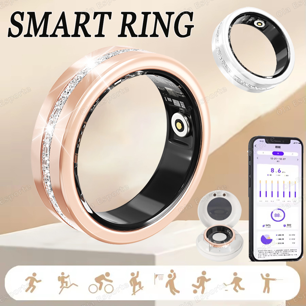 Women Fashion Rings - خاتم ذكي جديد 2026 للسيدات لمراقبة