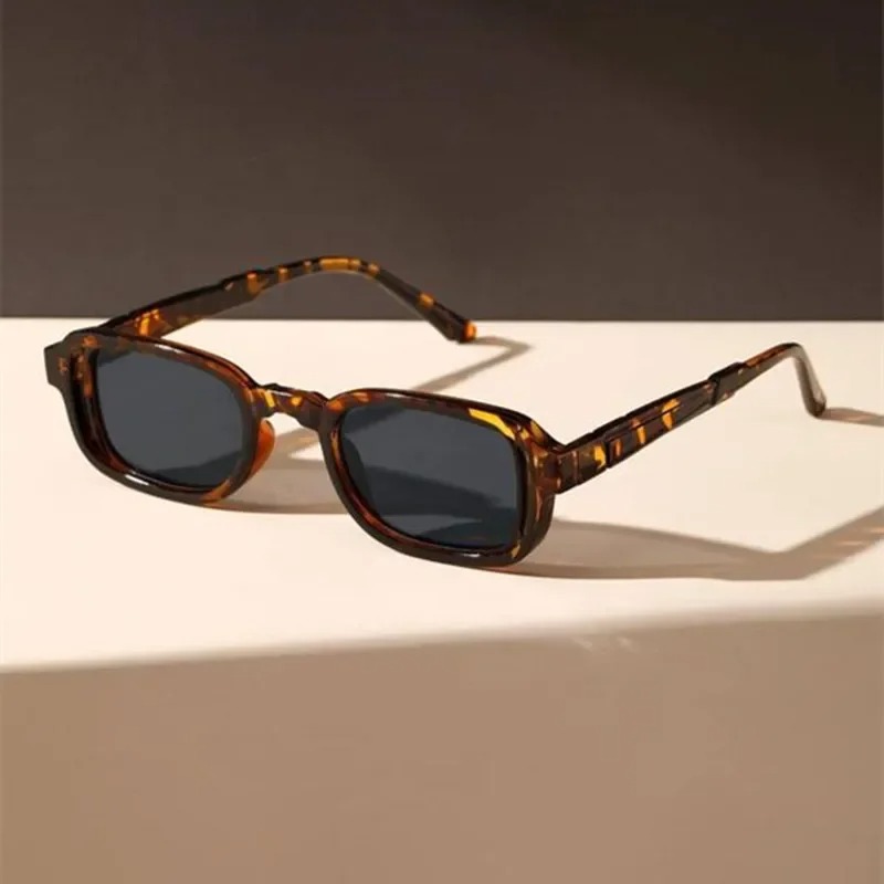Women'S Fashion Reading Glasses - نظارات شمسية فاخرة مستطيلة الشكل للنساء،