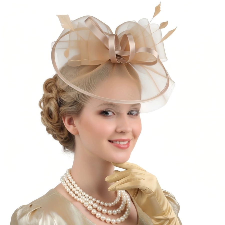 Women'S Fashion Kentucky Derby - قبعات فاسيناتور للنساء، قبعات حفلات الشاي،