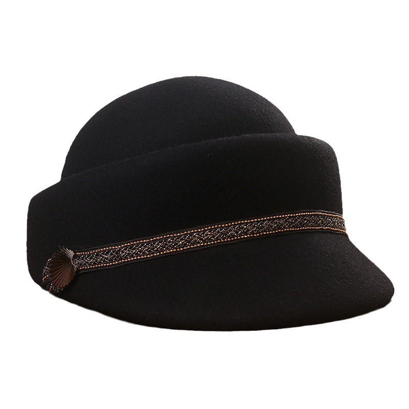 Women Fashion Hats - أزياء النساء الرجال بحار السيدات السود