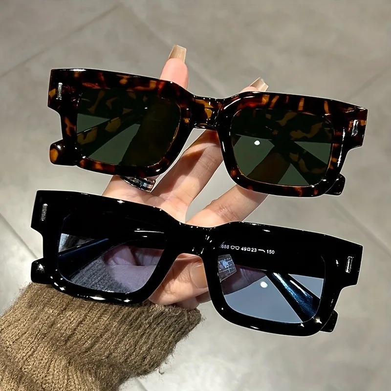 Women'S Fashion Reading Glasses - نظارات شمسية فاخرة مستطيلة الشكل للنساء