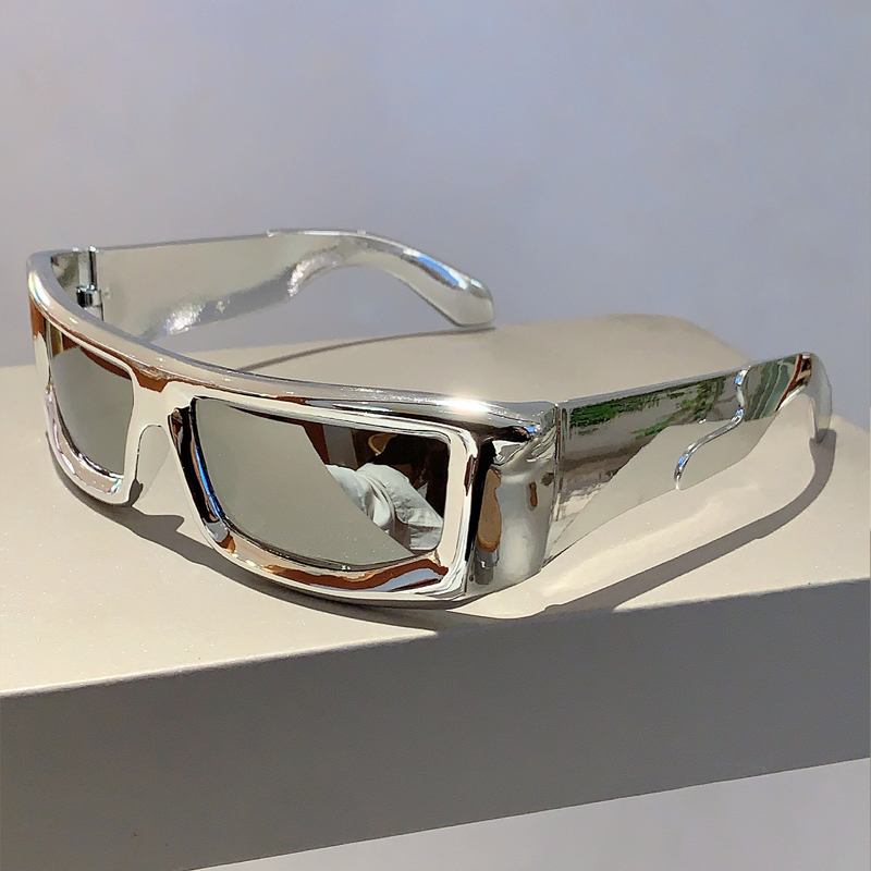 Women'S Fashion Reading Glasses - نظارات شمسية رجالية Y2k ملفوفة حول