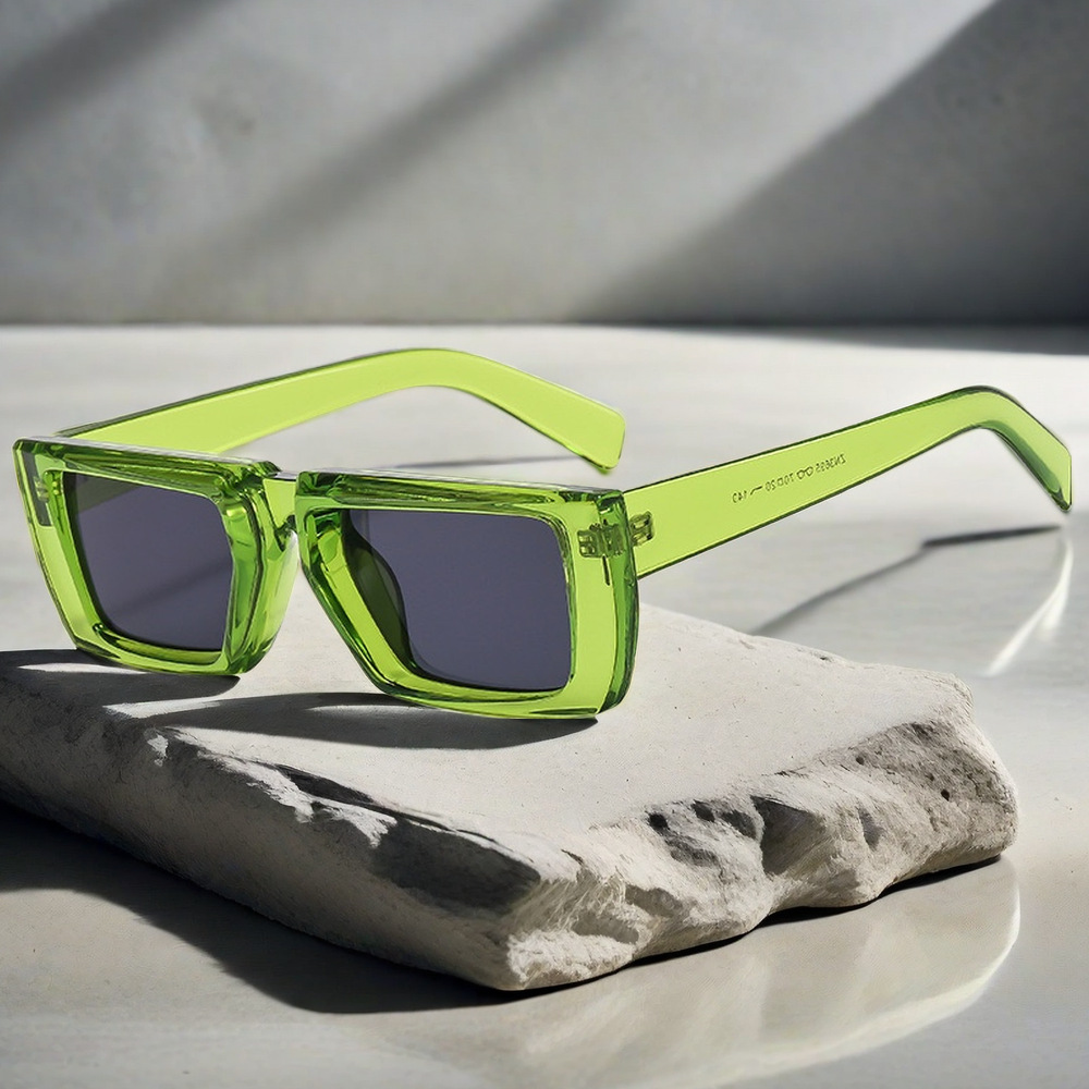 Women'S Fashion Reading Glasses - نظارات شمسية مستطيلة جديدة للرجال والنساء،