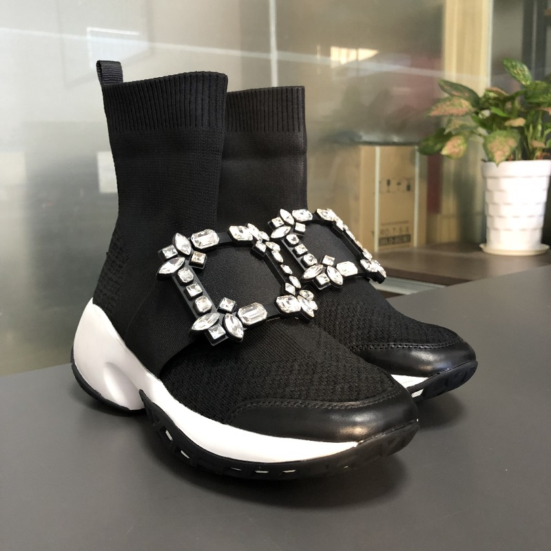 Women'S Fashion Socks - أحذية نسائية فاخرة من تصميم مصمم
