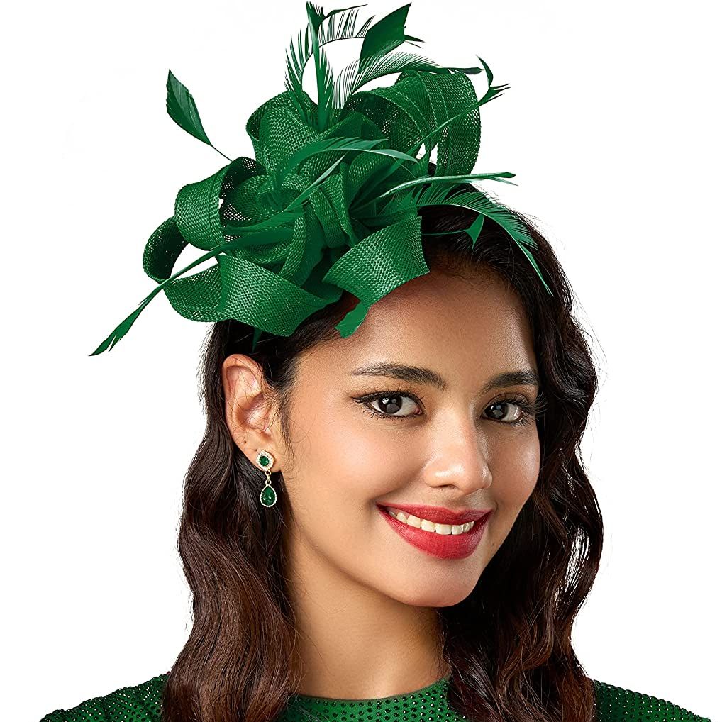 Women'S Fashion Kentucky Derby - فاشسيناتورس الزهور الأنيقة للنساء ، عصابة