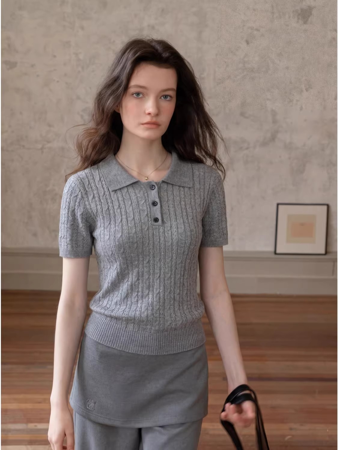 قميص بولو نسائي بتصميم عصري وأ - مراجعة Women Fashion Styles وسعره