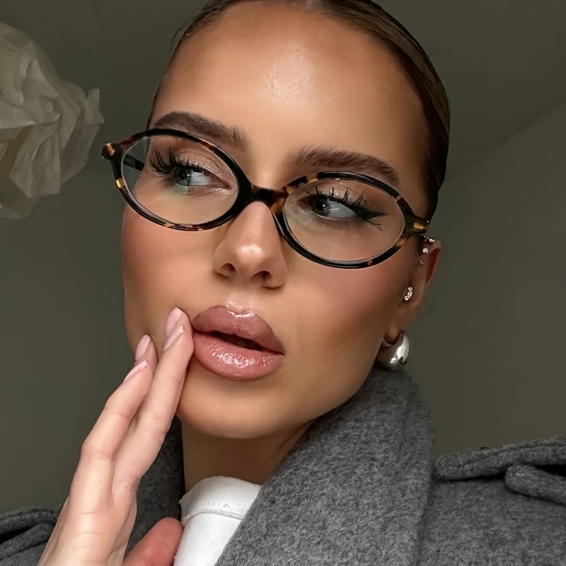 نظارات شمسية بيضاوية عتيقة الط - مراجعة Women'S Fashion Reading Glasses وسعره