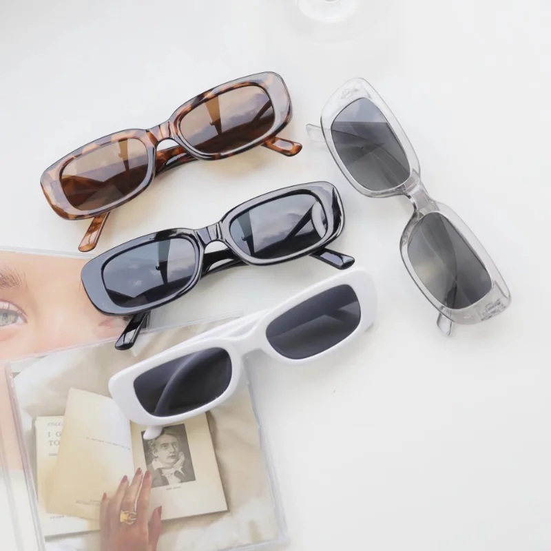 نظارات شمسية مربعة صغيرة بتصمي - مراجعة Women'S Fashion Reading Glasses وسعره