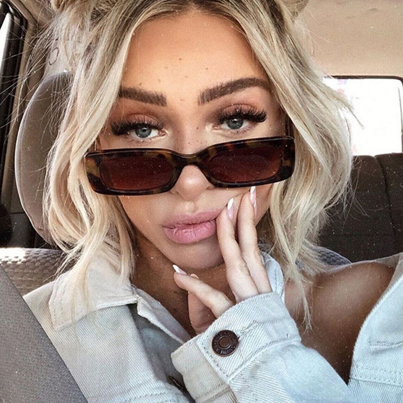 نظارات شمسية مربعة صغيرة بتصمي - مراجعة Women'S Fashion Reading Glasses وسعره