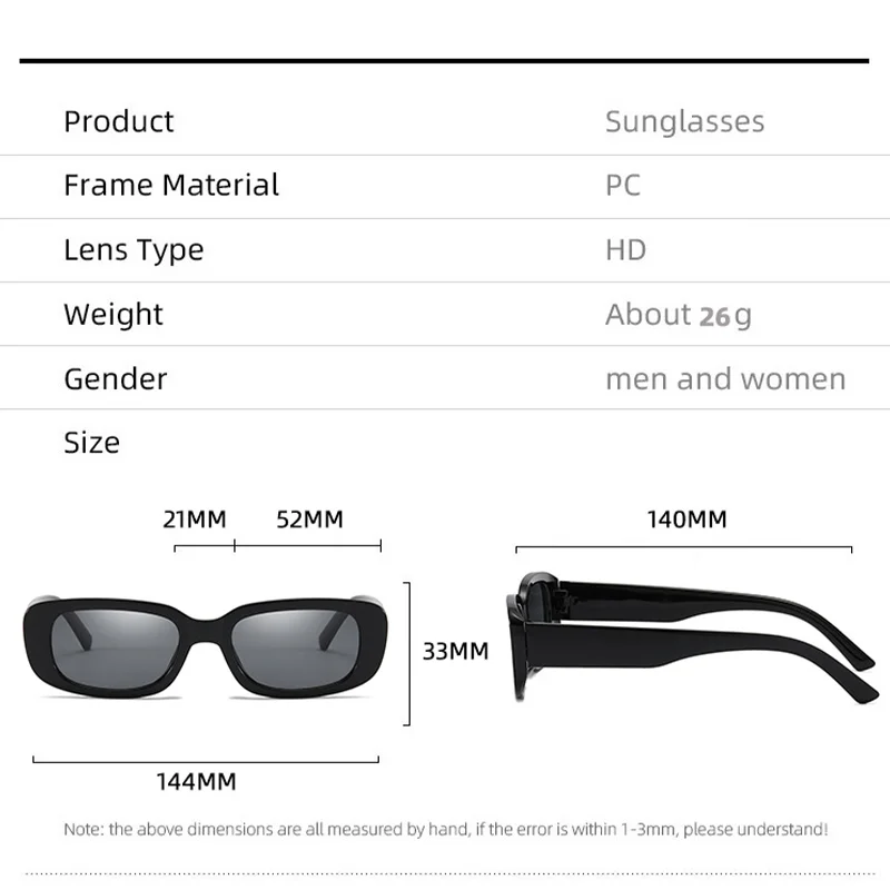 نظارات شمسية مربعة صغيرة بتصمي - مراجعة Women'S Fashion Reading Glasses وسعره