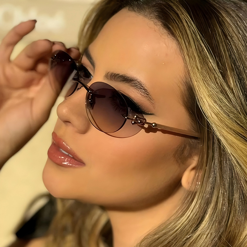 نظارات شمسية نسائية بيضاوية جد - مراجعة Women'S Fashion Reading Glasses وسعره