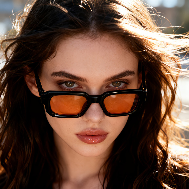 نظارات شمسية بإطار مستطيل كلاس - مراجعة Women'S Fashion Reading Glasses وسعره
