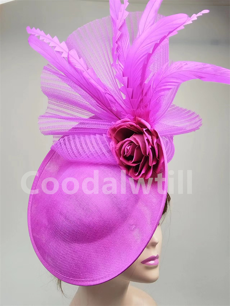 أنيقة زهرة الفاسناتور قبعة مست - مراجعة Women'S Fashion Kentucky Derby وسعره