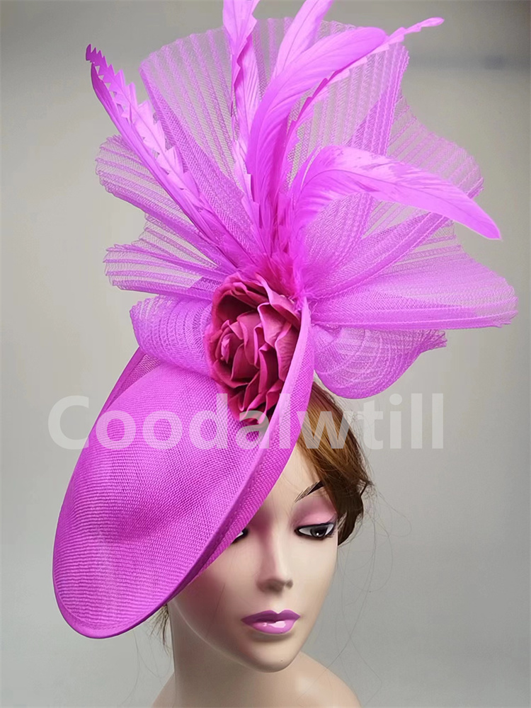 أنيقة زهرة الفاسناتور قبعة مست - مراجعة Women'S Fashion Kentucky Derby وسعره
