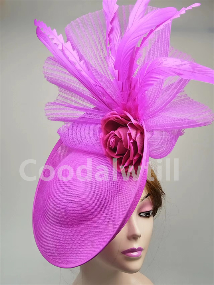 أنيقة زهرة الفاسناتور قبعة مست - مراجعة Women'S Fashion Kentucky Derby وسعره