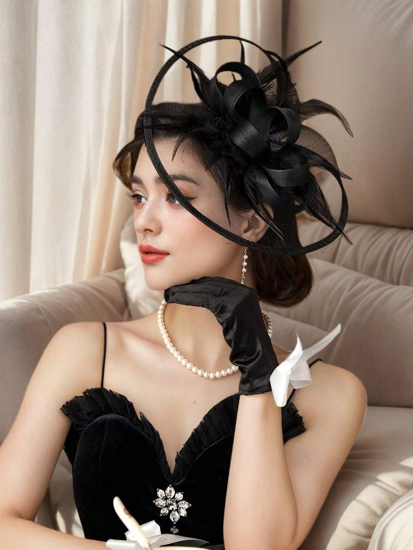 1 قطعة القبعات فاسيناتور للنسا - مراجعة Women'S Fashion Kentucky Derby وسعره