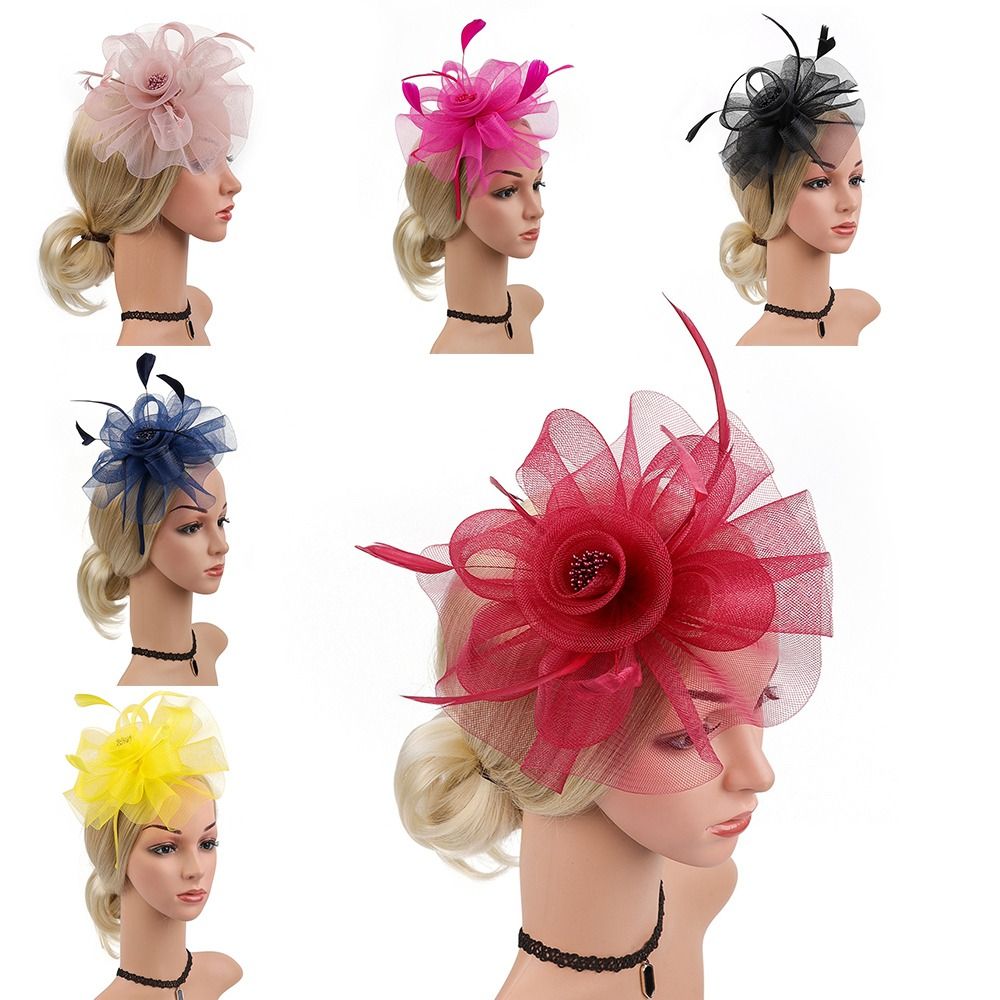 قبعات فاسكيتر بشريط ريش عتيق ل - مراجعة Women'S Fashion Kentucky Derby وسعره