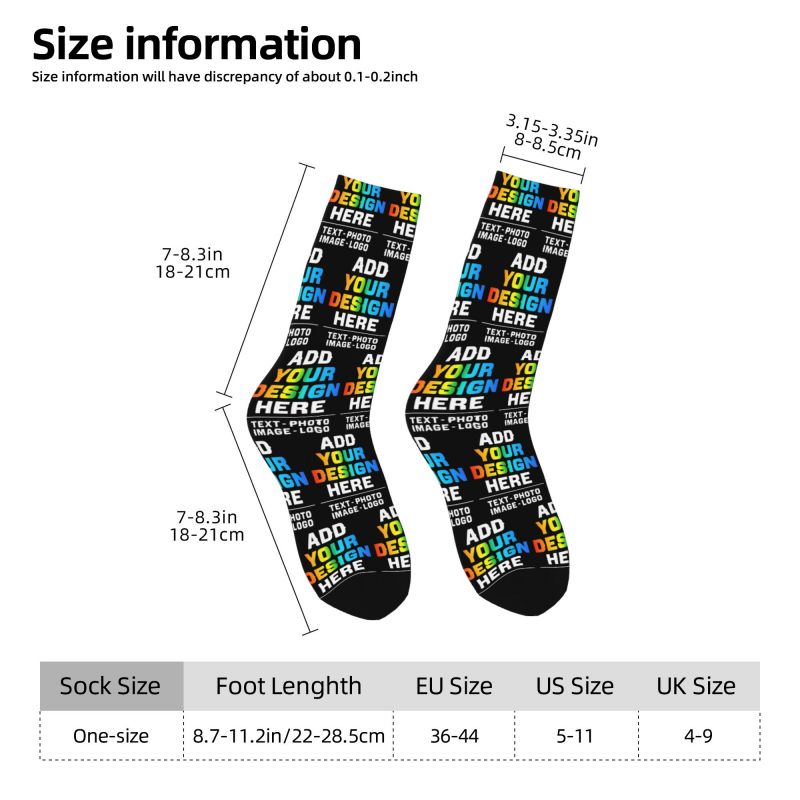 جوارب رجالية مخصصة بإمكانية إض - مراجعة Women'S Fashion Socks وسعره