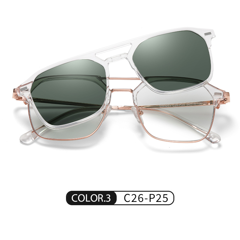 كليب على نظارات شمسية مستقطبة  - مراجعة Women'S Fashion Reading Glasses وسعره