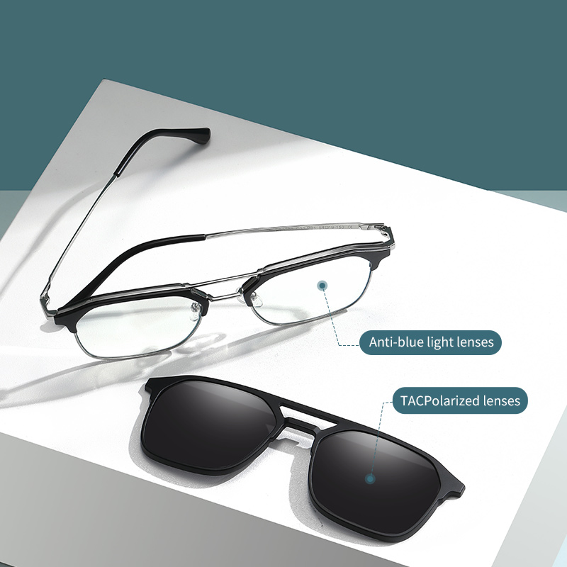 كليب على نظارات شمسية مستقطبة  - مراجعة Women'S Fashion Reading Glasses وسعره