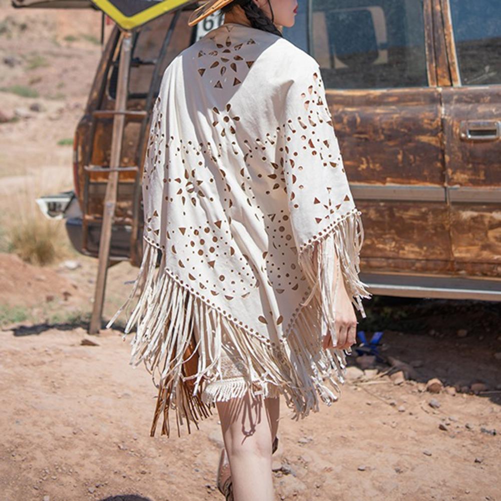 الجديد في عام 2024 بلون سادة م - مراجعة Women'S Fashion Poncho وسعره