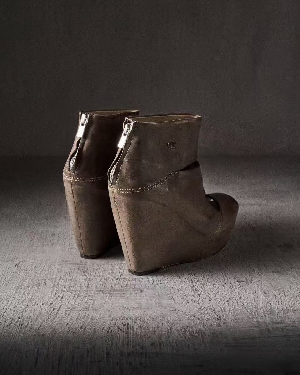 أحذية نسائية صيفية جديدة بتصمي - مراجعة Women'S Fashion Leather Boots وسعره