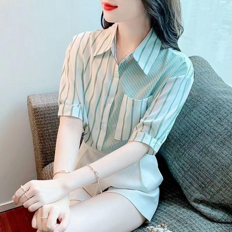 قميص نسائي أنيق بأكمام طويلة،  - مراجعة Women Fashion Styles وسعره