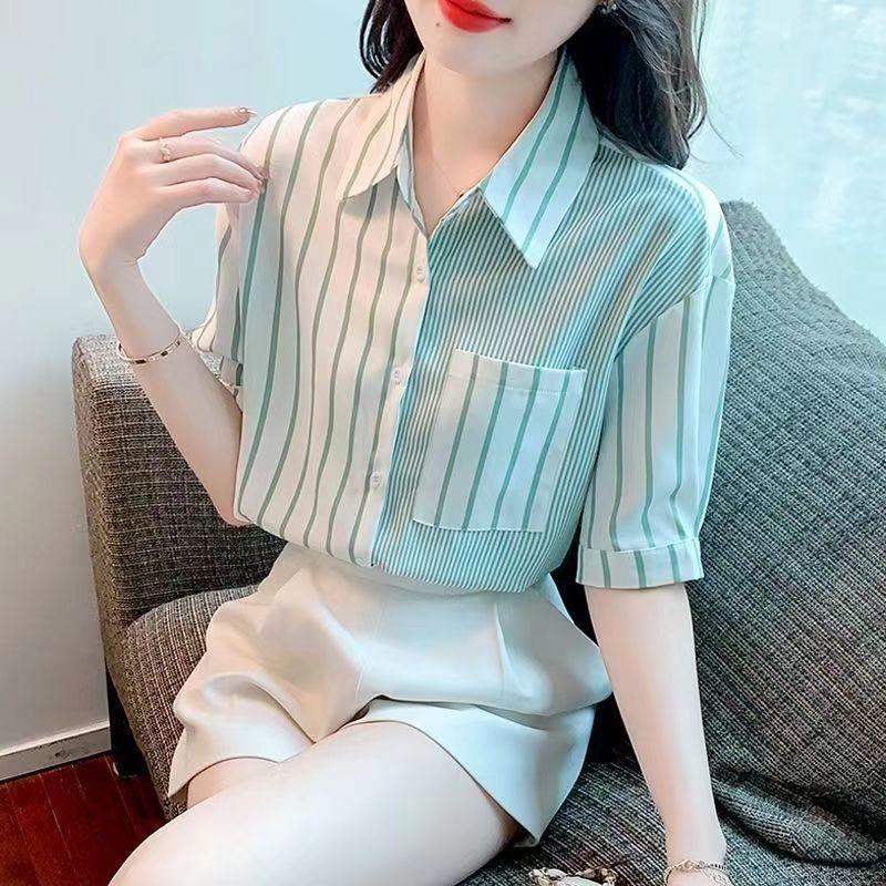 قميص نسائي أنيق بأكمام طويلة،  - مراجعة Women Fashion Styles وسعره