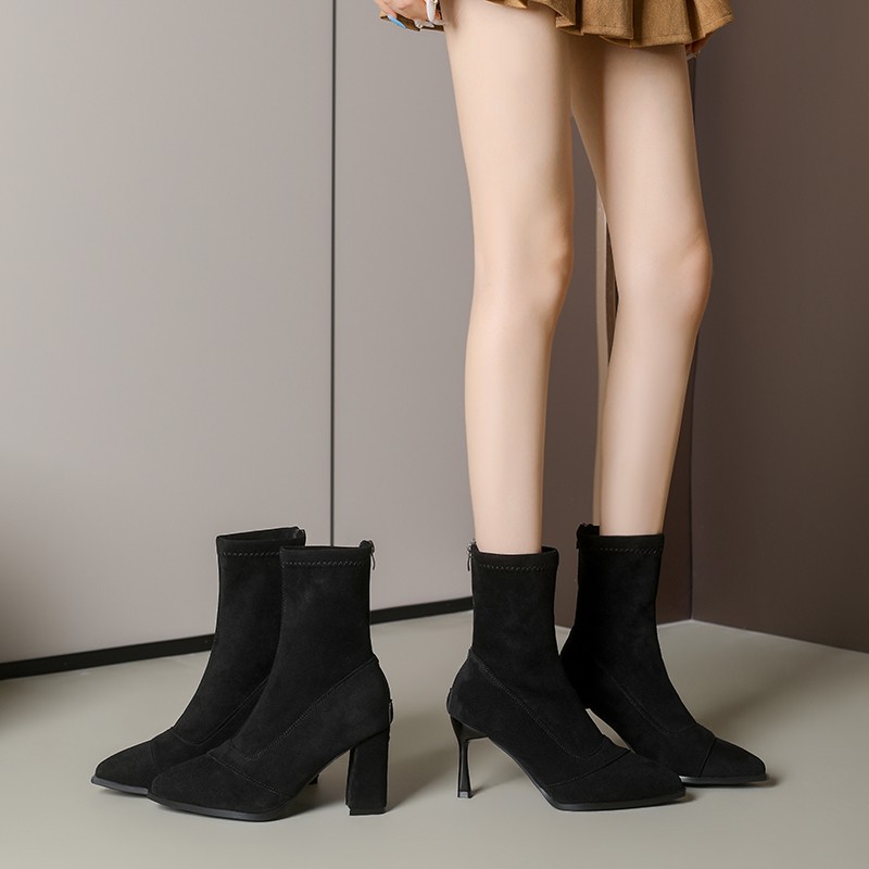 أحذية ستيليتو جديدة لعام 2026  - مراجعة Women'S Fashion Socks وسعره