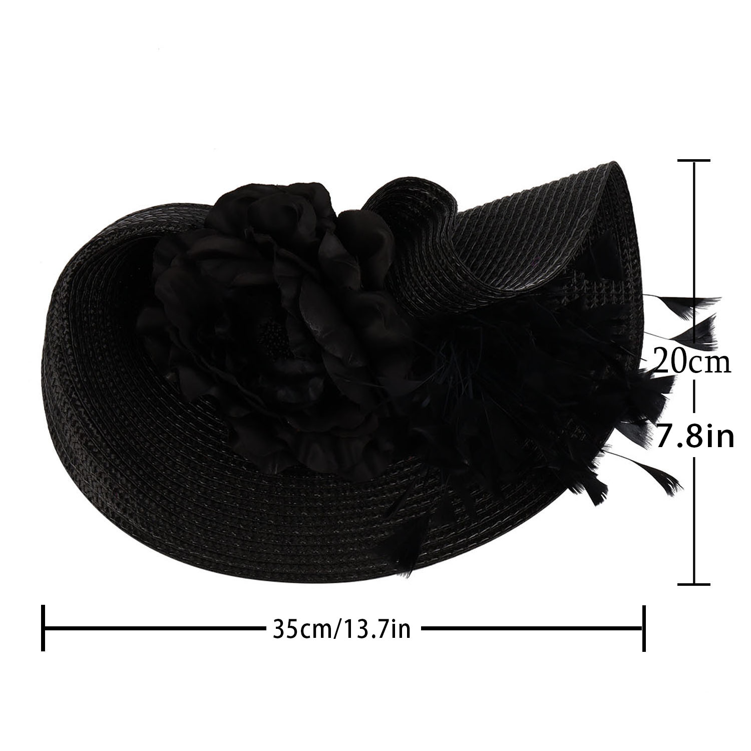 قبعة فاسيناتور نسائية مبالغ في - مراجعة Women'S Fashion Kentucky Derby وسعره