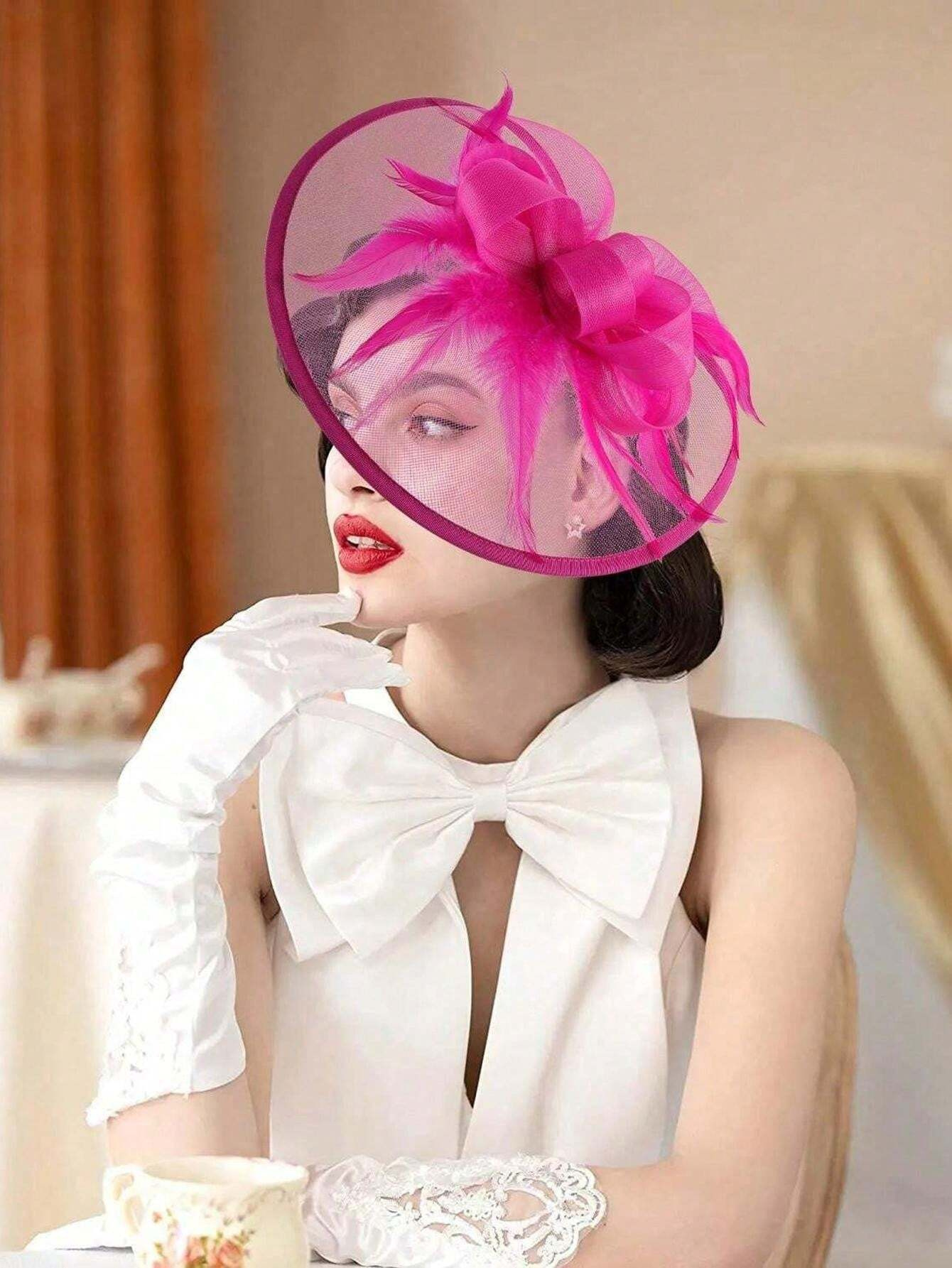 1 قطعة القبعات قطع زينة للنساء - مراجعة Women'S Fashion Kentucky Derby وسعره
