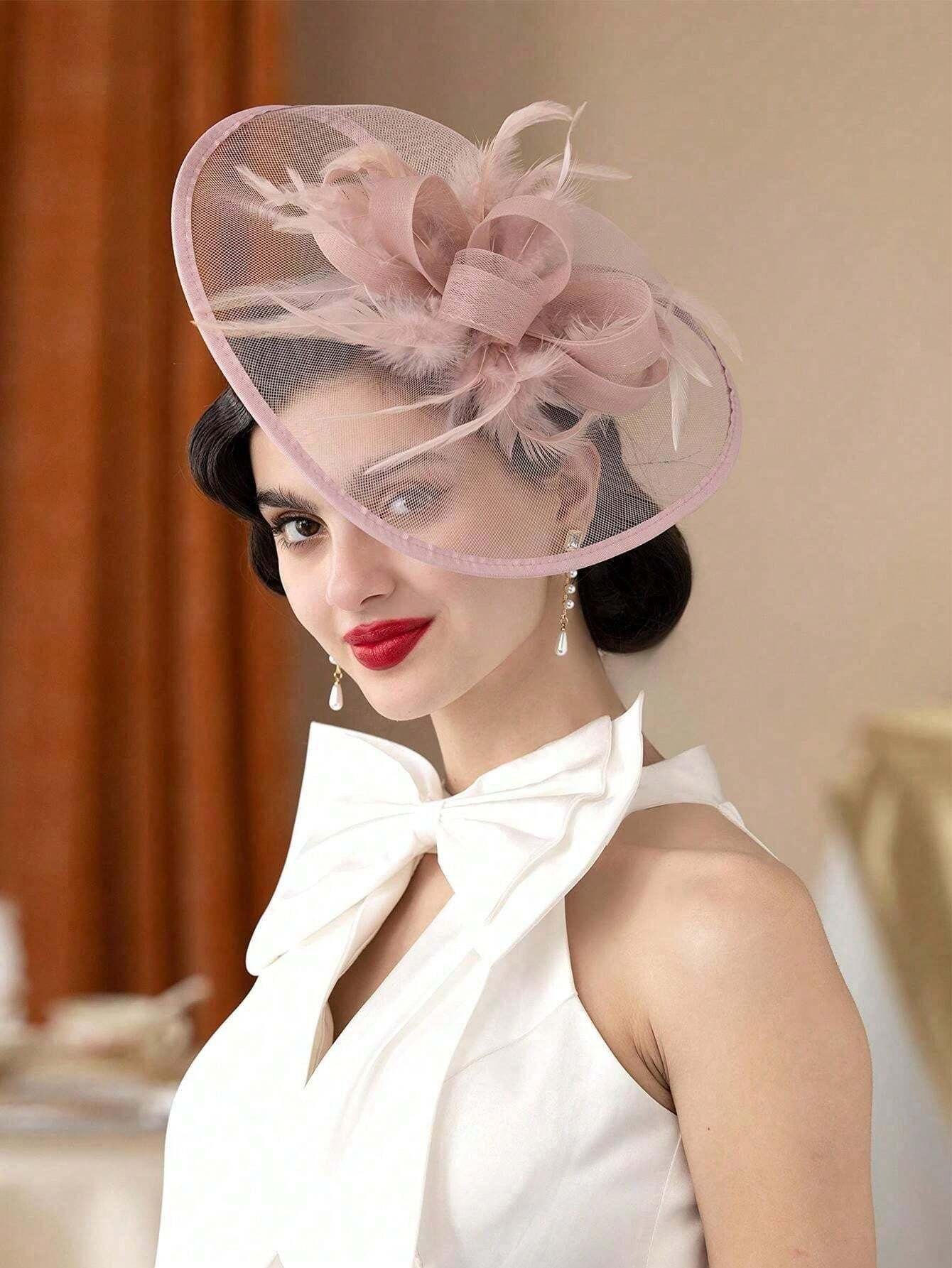 1 قطعة القبعات قطع زينة للنساء - مراجعة Women'S Fashion Kentucky Derby وسعره