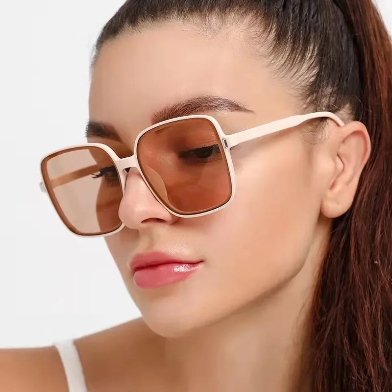 نظارات شمسية مربعة كبيرة الحجم - مراجعة Women'S Fashion Reading Glasses وسعره