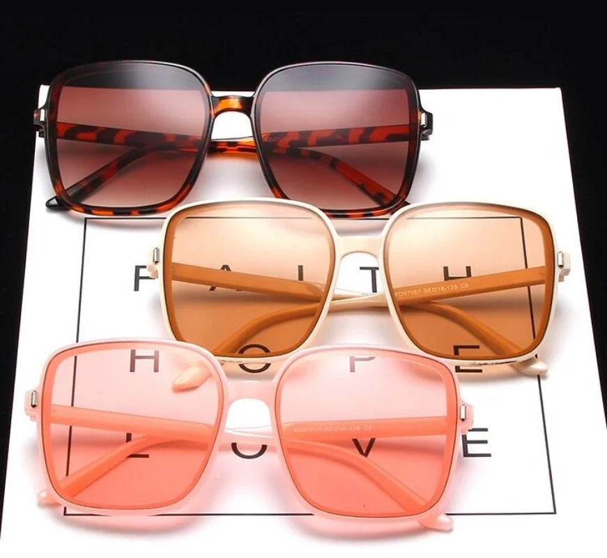 نظارات شمسية مربعة كبيرة الحجم - مراجعة Women'S Fashion Reading Glasses وسعره