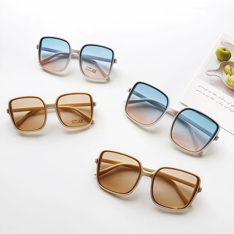 نظارات شمسية مربعة كبيرة الحجم - مراجعة Women'S Fashion Reading Glasses وسعره