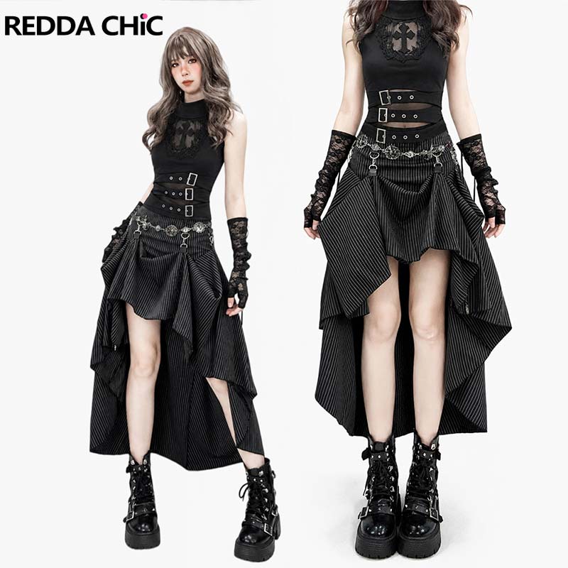 طقم REDDACHiC للنساء يتكون من  - مراجعة Asymmetric Top Women وسعره