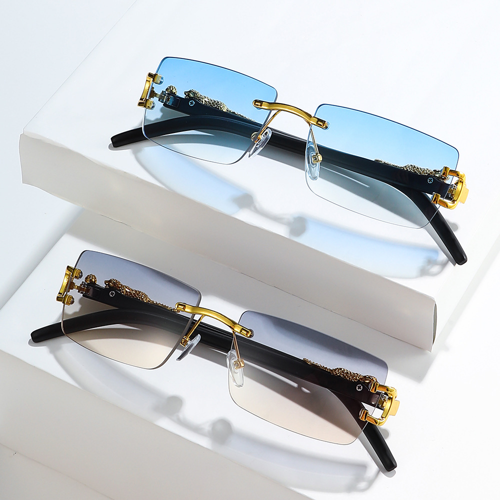 نظارة شمسية عصرية بدون إطار لل - مراجعة Women'S Fashion Reading Glasses وسعره