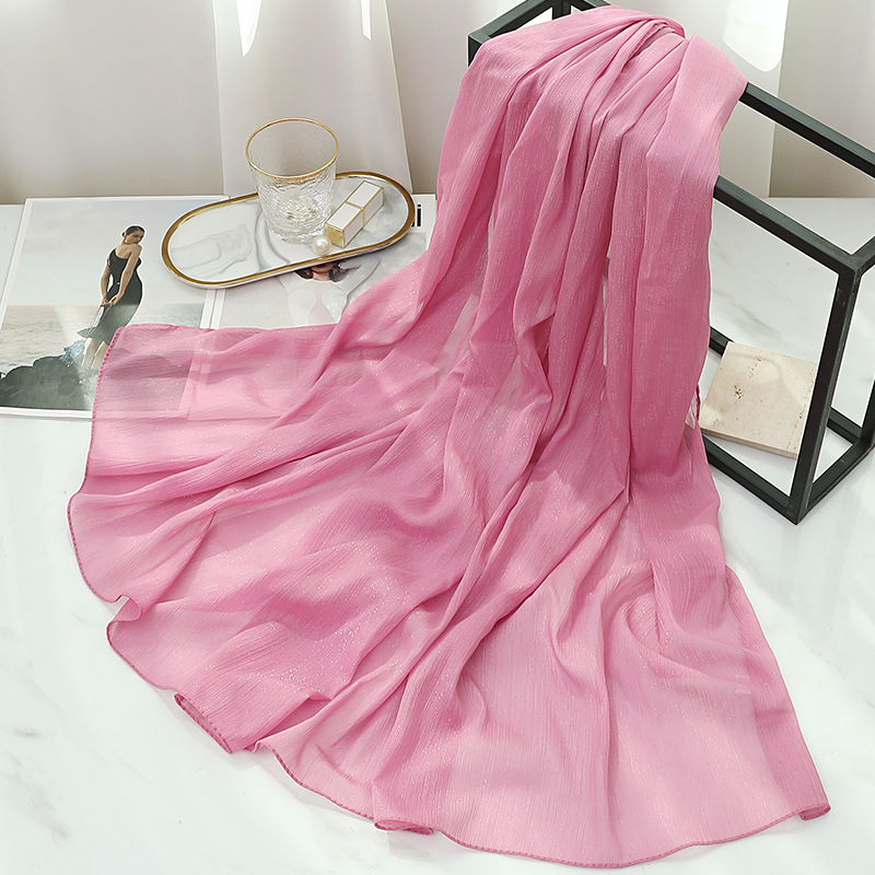 وشاح نسائي رقيق من الحرير، وشا - مراجعة Women'S Fashion Poncho وسعره