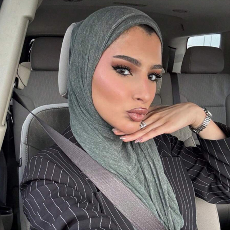 موضة التجعيد رايون الحجاب المر - مراجعة Women'S Fashion Headbands وسعره