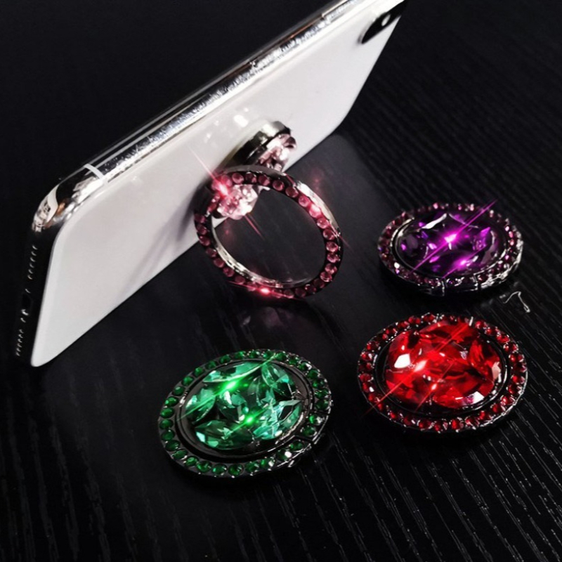 حامل هاتف بينج دايموند المحمول - مراجعة Women Fashion Rings وسعره